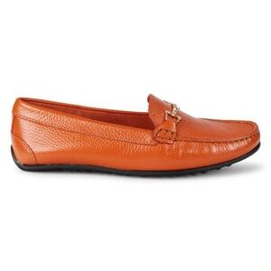 SAKS FIFTH AVENUE Leather Driving Bit Loafers - brand new- size 6.5